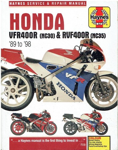 Honda vfr400r rvf400r - vfr400r, &