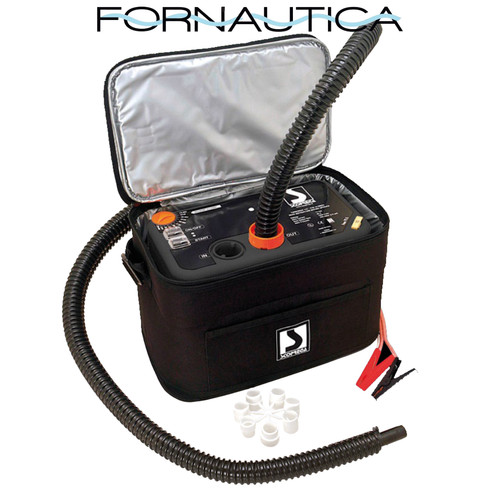 Gonfiatore elettrico scoprega - gonfiatore,