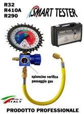 Smart tester gas r410a - tester,