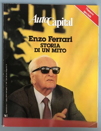 Enzo ferrari storia di un - ferrari,
