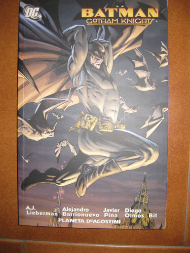 Batman gotham knights - gotham, planeta
