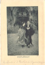 ANGELO DALL'OCA BIANCA MAGNIFICA HELIOGRAVURE D'EPOCA CALCOGRAFIA CAVADINI VERON