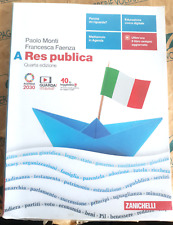 RES PUBLICA VOL. A - QUARTA EDIZIONE - P. MONTI e F. FAENZA - ZANICHELLI