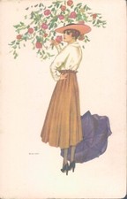 ITALIA Artista Firmato Bianchi