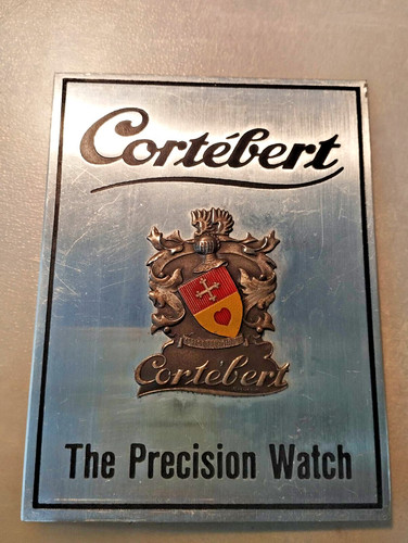 Cortebert antique aluminium - cortebert,