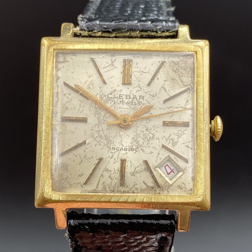 Orologio vintage clebar data - orologio,