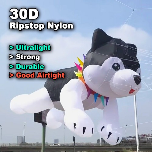 Ciondolo aquilone cane husky - , 9