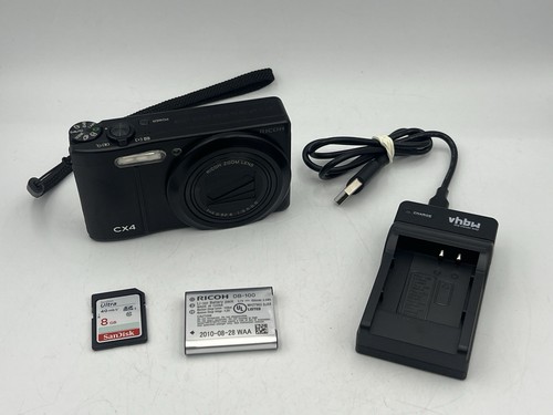 Ricoh cx4 fotocamera - cx4,
