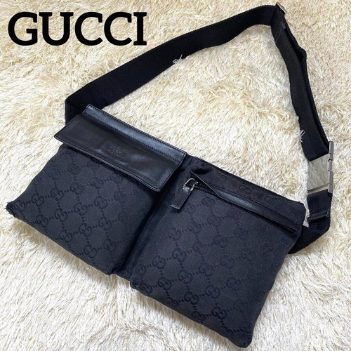 Gucci canvas waist - canvas,