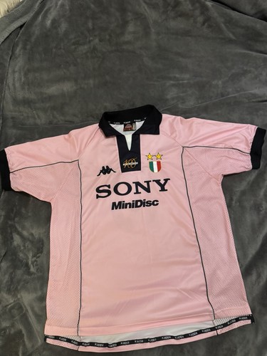 Maglia juventus 1997 rosa - juventus,