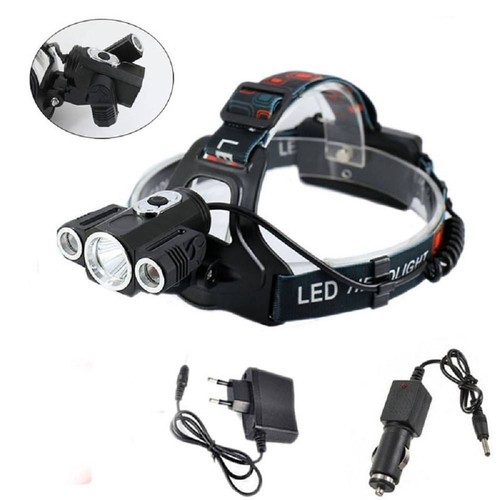 Torcia lampada frontale led - torcia,