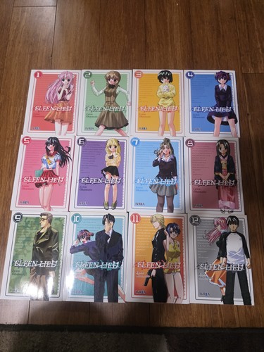 Elfen lied manga set - manga,