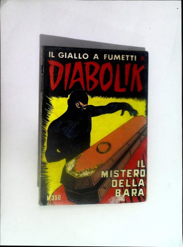 Diabolik ristampa costola - ,