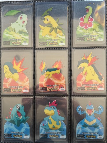 Pokemon lamincards serie - serie,