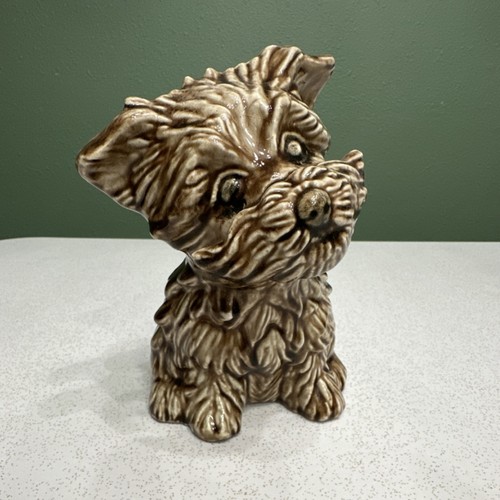 Statuina cane ceramica