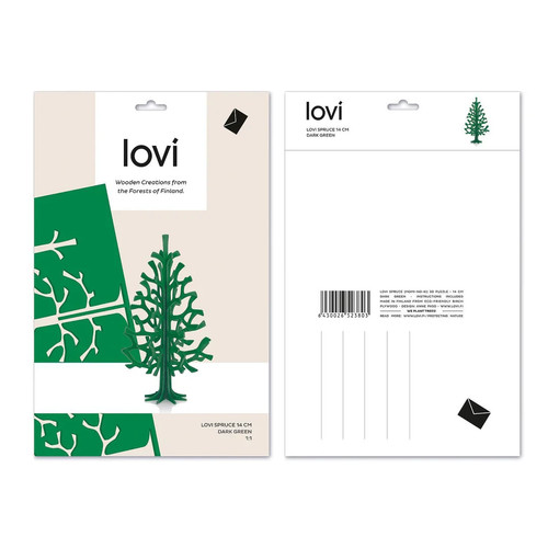 Lovi star verde mini alberto - star,
