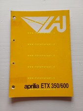 Aprilia ETX 350 - ETX 600