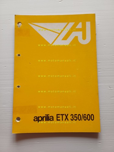 Aprilia etx 350 - aprilia, 600