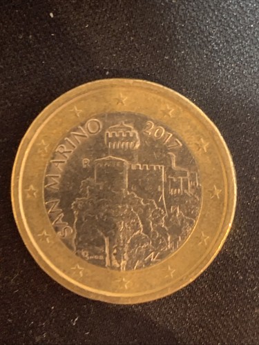 Moneda euro san - 1, marino