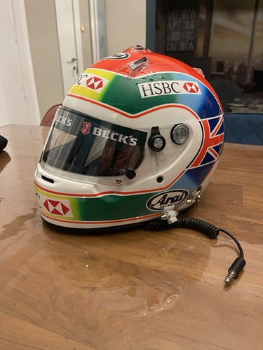 Helmet arai gp5 justin - f1,