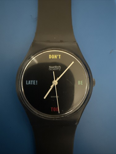 Rarissimo orologio swatch - rarissimo,