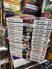 Jujutsu Kaisen Manga Sequenza Da 1 A 15  Nuovi Come