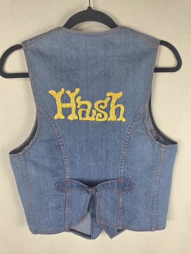 Gilet denim unisex - , vintage