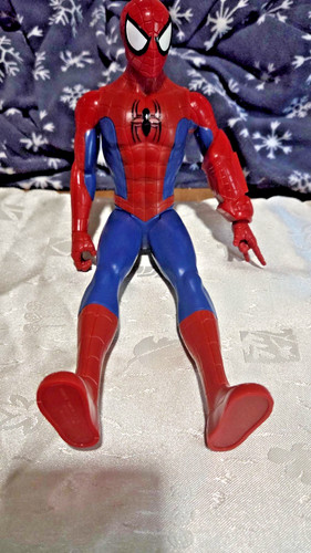 Spider man action figure - action,