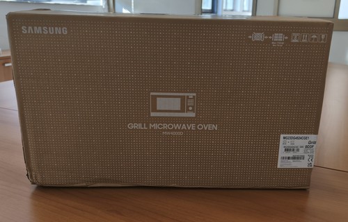 Forno microonde con grill - forno,