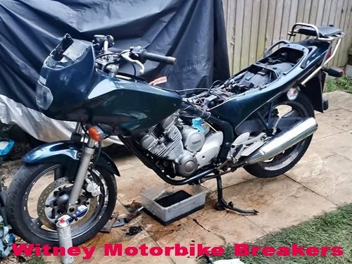 Yamaha xj600 diversione - yamaha,
