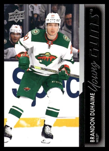 Brandon duhaime wild 2021 - duhaime, 2021-22