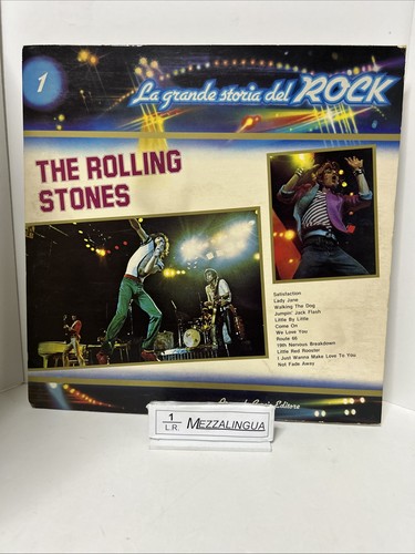 The rolling stones la grande - la,