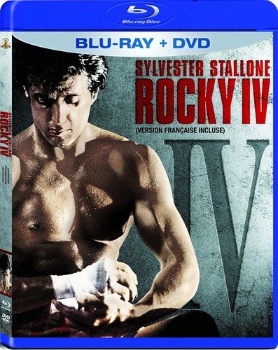 Rocky blu ray dvd - iv, (blu-ray/dvd,
