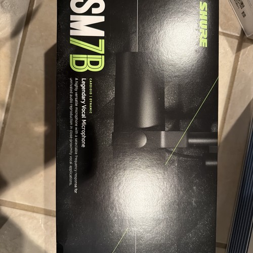 Shure sm7b microfono vocale - sm7b,