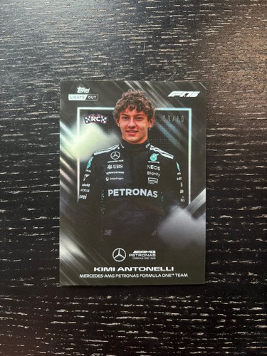 2025 topps formula - formula, luci