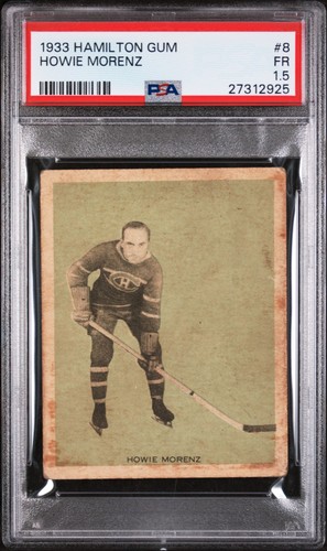 1933 hamilton gum howie - 1933, morenz