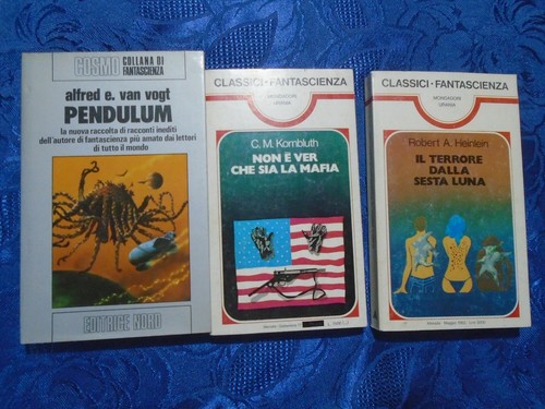 Lotto tre libri collana - di,