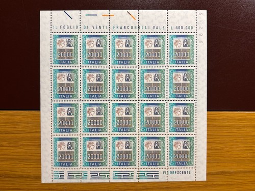 Italia 1987 alti valori - 1987,