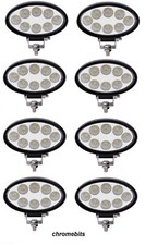 8X 12V 24V LED Lavoro Lampada