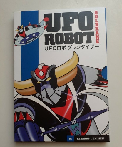 Ufo robot goldrake actarus chi - robot,
