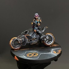 Infinity 0904 Na2 Cacciatori di taglie motorizzati ProPainted figure gioco in miniatura