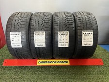 4 GOMME NOKIAN 215 40 17 87V XL M+S INVERNALI USATE mm 4.9-5.6 70/75% DOT1718
