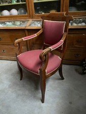 Poltrona poltroncina in i noce