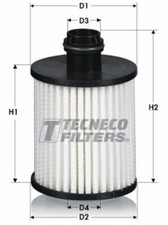 Filtro olio 500l 500x panda - olio,