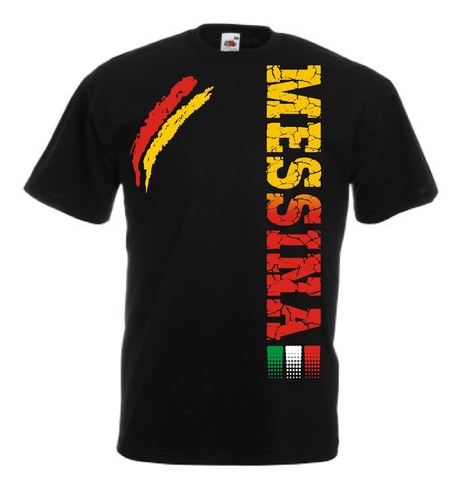 Vestipassioni shirt messina - t-shirt,