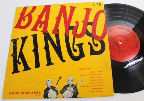 Banjo kings volume one - volume, 10"