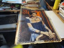 poster GRETA GARBO su rivista CINEMA ILLUSTRAZIONE del 9/6/1937 bellissimo