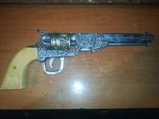 Replica Riproduzione antica pistola revolver western Colt SAA Navy 1851 resina