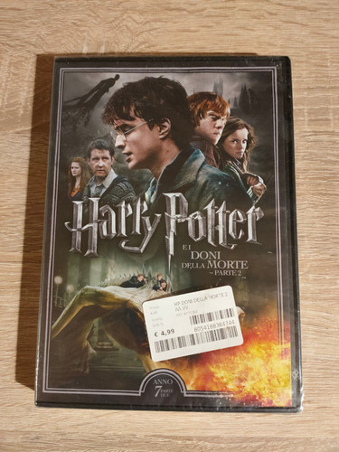 Dvd harry potter doni - e,