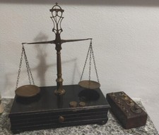 Bilancino Monete Anni 20/30, Pesi Timbrati , Pesi Monetari 20 Lire E 5 Lire Ag.